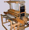 a picture of a weaving machine