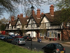 photograph of cadbury house